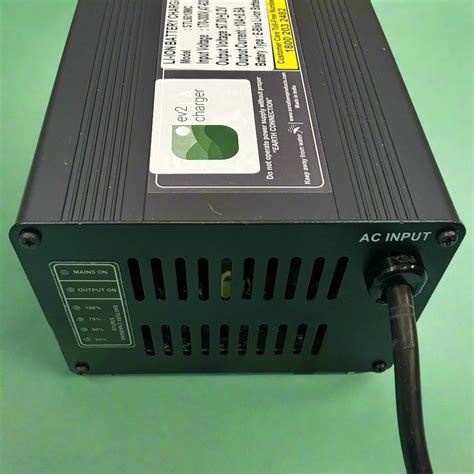 67.2V 10A Lithium Battery Charger - Anderson SB 50 Connector - For 60V ...