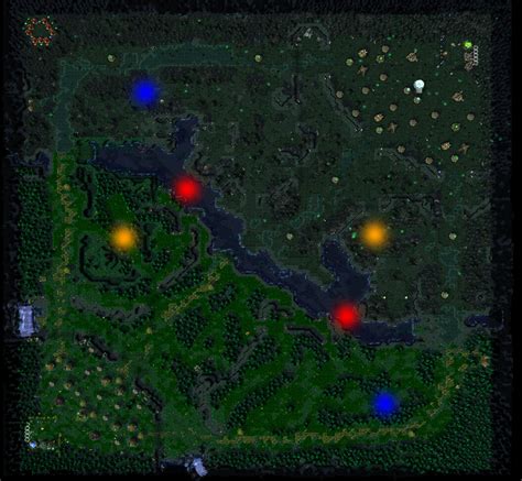 Dota 2 Map - Скачать ландшафт для dota 2 maps mod.