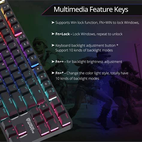 K12 Orion 2.0 TKL Mechanical Gaming Keyboard, True Red Outemu Switches