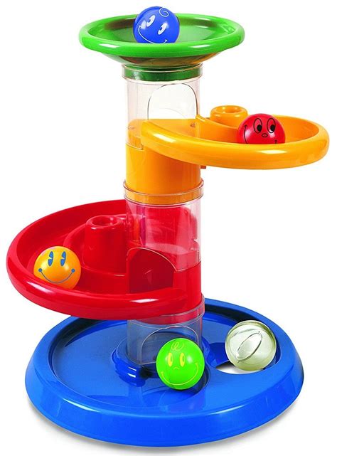 Edushape Rollipop Starter Ball Drop Set : Amazon.in: Toys & Games
