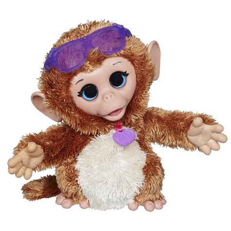 Cuddles The Monkey