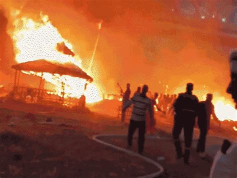 Another fire breaks out at Mahakumbh, several tents burnt | Bhaskar English