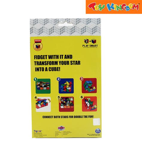 Rubik's Magic Star 2 Pack Gift Set 3D Combination Puzzle – Toy Kingdom