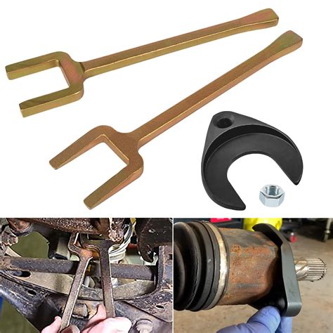 Inner CV Axle Removal Tool Set & Front Wheel Drive Axle Puller for Use on Front Wheel Drive ...
