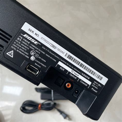 Bose Solo 5 Speaker (colokan US), Elektronik, Audio di Carousell