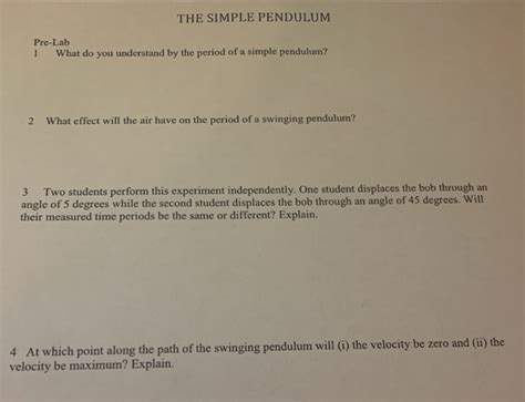 Pre Calculus Pendulum Swing Problems Explained 的图像结果