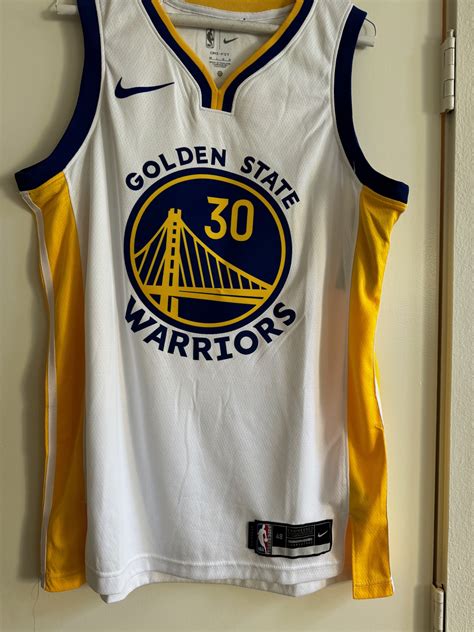 Charitybuzz: Steph Curry Autographed Warriors Jersey