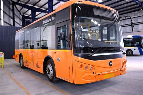 Free Photo:EV-maker PMI to have 900 electric buses running by December ...