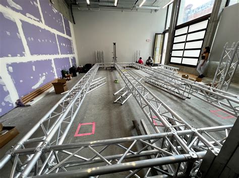 Innovation in Motion: Songbird Dance Studio's Custom Pole Truss ...