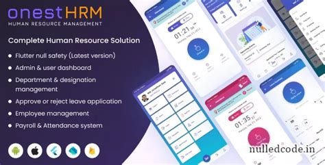 Onest HRM - Human Resource Management System App and Website » nulled# ...