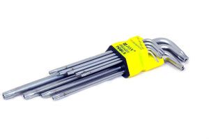Jon Bhandari Tools JBT_F_14 9pcs Hex Key/Allen key Torx Set Long Length ...