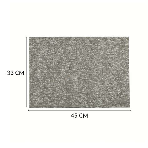 Lace Silver Placemats – Home4u