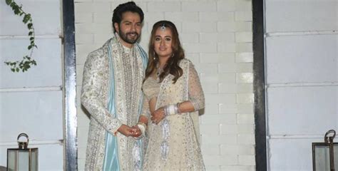 Pictures From Wedding Ceremony Of Varun Dhawan And Natasha Dalal