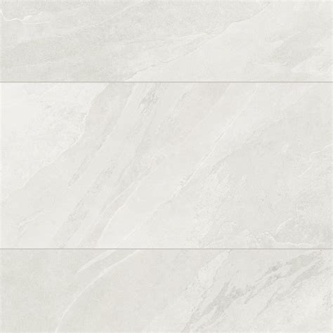 Lowes Tile Floor Style Selections TRAILDEN Gray Matte Ceramic