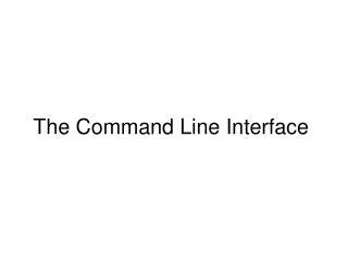Image result for Example of Command Line Interface
