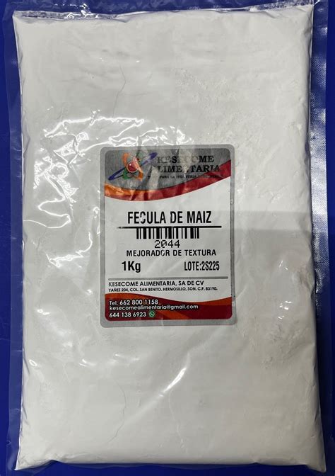 FECULA DE MAIZ 1 KG