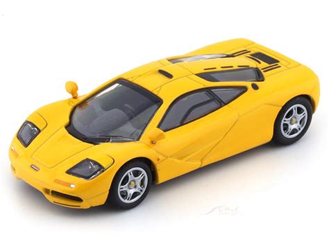 McLaren F1 yellow 1:64 LCD Models diecast scale model car | Scale Arts ...