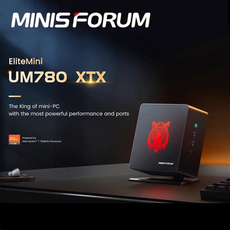 MINIS FORUM minisforum elitemini um780 xtx amd ryzen 7 7840hs India | Ubuy