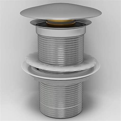 PESCA Heavy Quality Full Brass Thread Waste Coupling 3" INCH for Wash ...