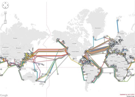 Global Network Layout 的图像结果