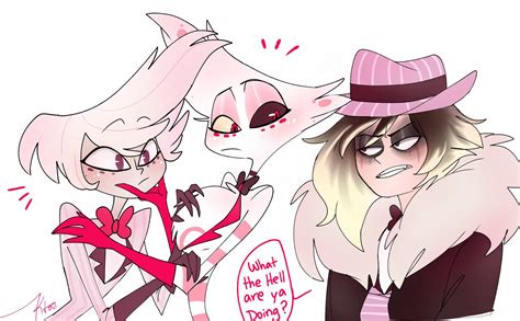 Angel Dust Hazbin Hotel Outfits