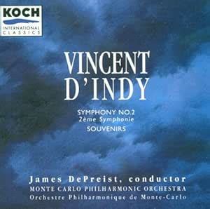 Buy D'indy;Souvenirs/Symph.No.2 Online at Low Prices in India | Amazon ...