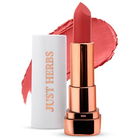 Just Herbs Matte Lipstick, Hydrating Nourishing and Liquid Waterproof ...