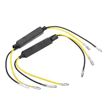 Motorcycle turn light load resistor signal indicator led flash blinker ...