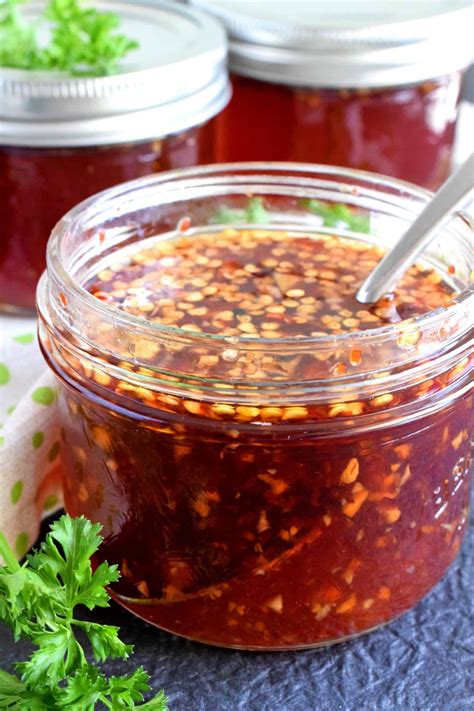 Thai Sweet Chili Dipping Sauce - Lord Byron's Kitchen
