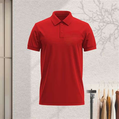 Blank Polo Shirts Customizable Polos With Different Color Options ...