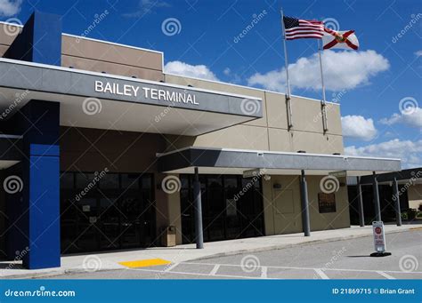 Charlotte County Airport stock image. Image of flight - 21869715