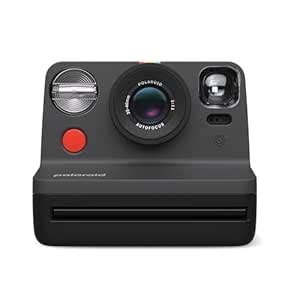 Buy Polaroid Now 2nd Generation I-Type Instant Film Camera - Black ...