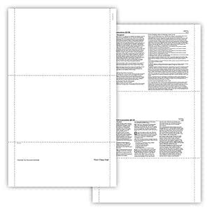 Blank 1095-B and C Form, Pack of 500 : Amazon.in: Office Products