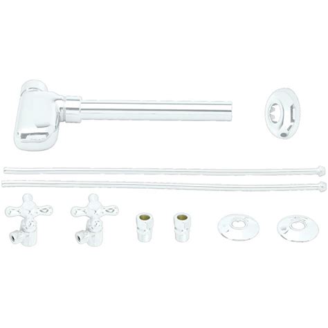 WESTBRASS 1-1/4-in Brass Repair Trap at Lowes.com