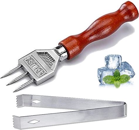 Ice Pick - 7.2 Inch Stainless Steel Ice Crusher with | Ubuy India