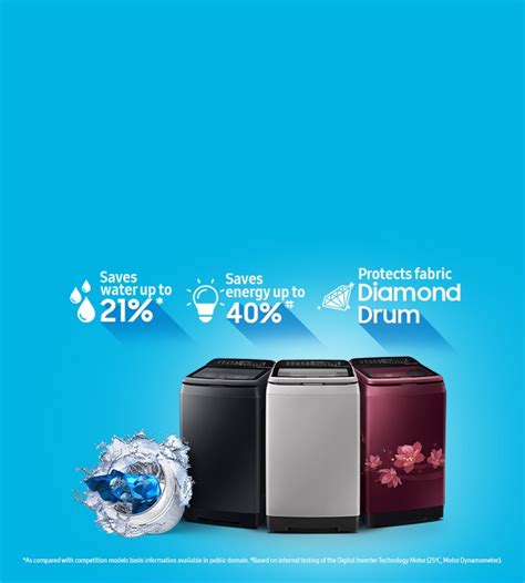 Buy Washing Machines- Front, Top Load & Semi Automatic | Samsung India