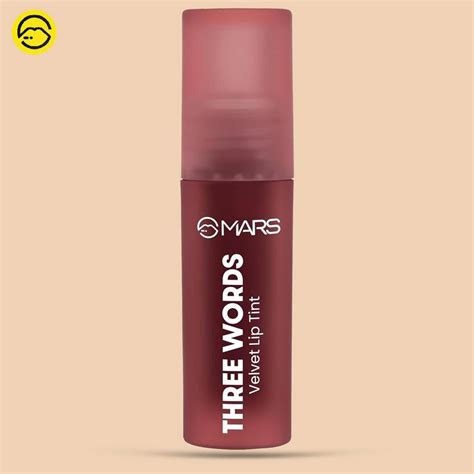 MARS Love Track Collection Lip Tint | Velvet Matte Finish | Non-Sticky ...