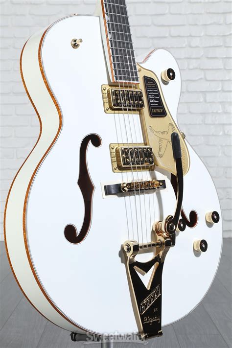 Gretsch Professional Falcon Hollowbody Electric Guitar - White | Sweetwater