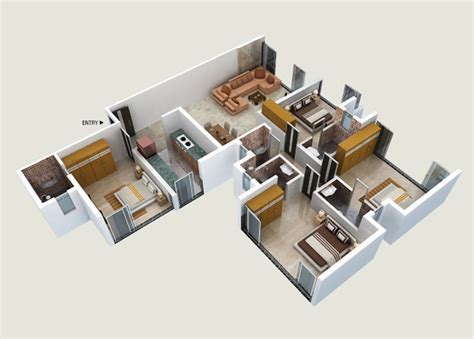 2, 2.5, 3 & 4 BHK Flats In Bhandup | 2 & 3 BHK Flats In Bhandup ...