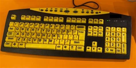 Low Vision Computer Keyboard 的图像结果