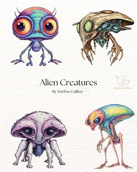 Image result for Alien Space Creatures