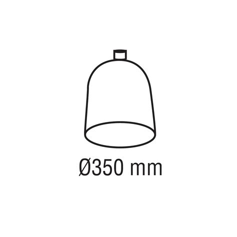 Abat-jour Rotin Tiss 350x350mm
