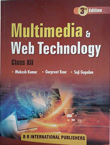 Multimedia and Web Technology for Class 12th on CBSE Curriculum ...