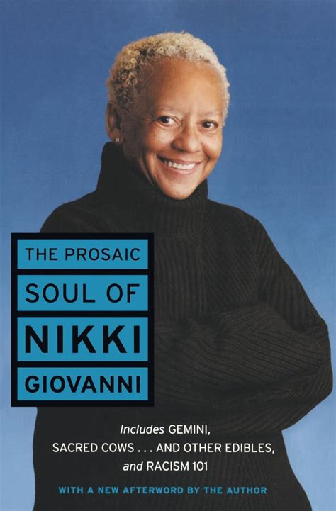 The Prosaic Soul of Nikki Giovanni (Perennial Classics) : Giovanni ...