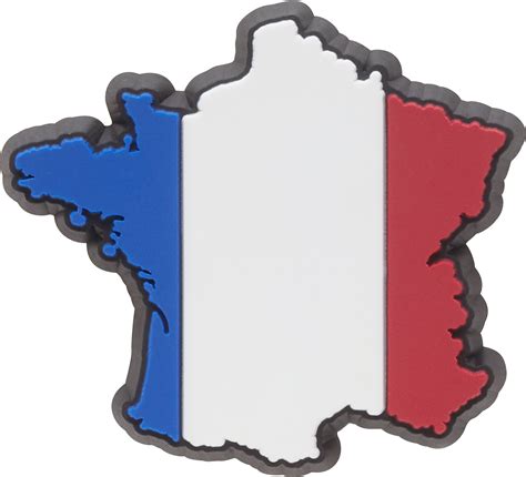 Crocs™ Jibbitz France Country Flag | OPEN24.LT