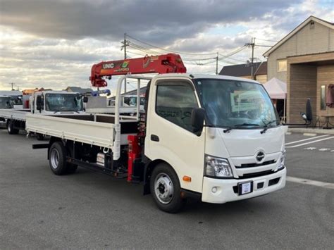 2023 HINO DUTRO in Fukushima, Japan