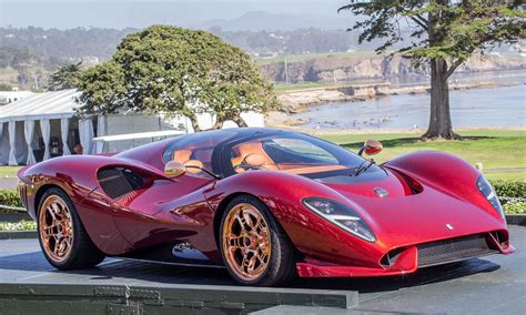 De Tomaso P72 - Reviving an Italian Legend - Car News Central