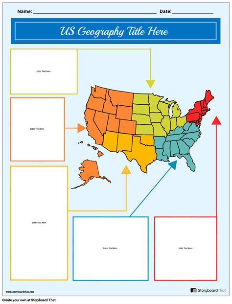United States Map Worksheets US Geography Worksheets — Free USA Maps