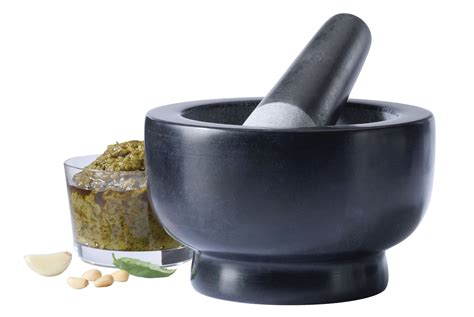 Vida By Paderno Granite Mortar & Pestle, Black | Canadian Tire