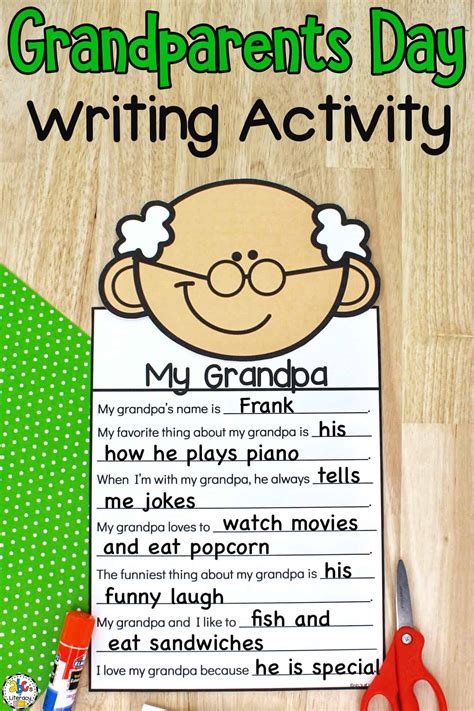 Grandparents Day Activities For Kids